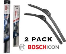New Oem Bosch Icon 24a 19b Windshield Wiper Blade Up To 40 Longer Life