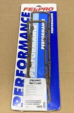 Fel-pro 1603 Sbc Valve Cover Gaskets 732in Cork Rubber New