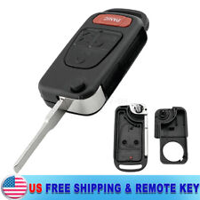 For Mercedes Benz Ml 320 430 500 Slk 230 320 Smart Remote Car Key Shell Case Fob