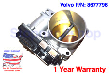 New Fuel Injection Throttle Body For 2001-2007 Volvo S60 V70 2.4l 5 Cylinder