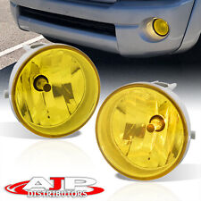 Yellow Bumper Fog Lights Lamps Bulbs Complete Kit For 2005-2011 Toyota Tacoma