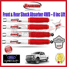 Rancho Rs5000x Front Rear Shock Absorber Set For 05-16 Ford F-450 F-550 2wd 4wd