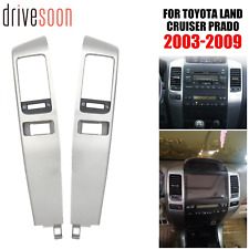 2pcs Dashboard Ac Air Vent Sensor Penal For Toyota Land Cruiser Prado 2003-2009