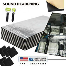 Sound Deadener Car Insulation Automotive Reduce Heat Shield Self-adhesive Mat Us