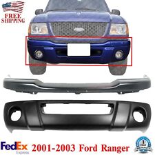 Front Bumper Primed Steel Lower Valance For 2001-2003 Ford Ranger Edge Model
