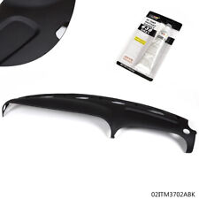 Dash Cover Fit For Dodge Ram 1998-2002 Molded Dashboard Overlay Skin Cap Black