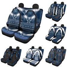 Dallas Cowboys Car 5 Seater Covers Auto Truck Front Rear Cushion Protectors Gift