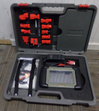 Autel Maxidas Ds708 Diagnostic Scan Tool W Case Attachments