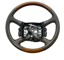 02 Cadillac Escalade Steering Wheel See Pictures For Condition. Oem 15069293