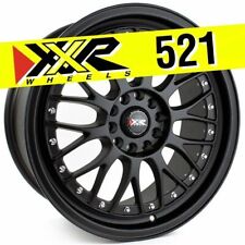 Xxr 521 18x8.5 5x100 5x114.3 35 Flat Black Wheel