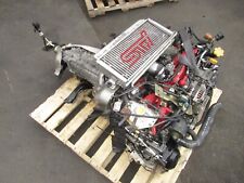 Jdm Subaru Wrx Sti Ej207 V8 Engine Only Vf37 Twin Scroll Sti Engine V8 Gdb