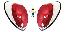Empi Red Tail Light Assembly For Vw Bug Beetle 1962-1967 Leftright