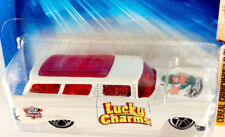 Hot Wheels 04 Lucky Charms 8 Crate Custom 55 Ford Mid Engine Dragon Wagonitout