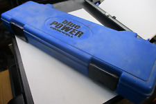 Cornwell Blue Power 38 Dr 6pt Metric 7mm - 19mm Deep Impact Socket Set W Case