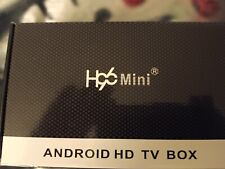 H96 Max 4k Mini Android Box