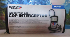 Matco Tools Mdcop Interceptorautomotive Scope Scanner In Zipper Case - 30 Kv