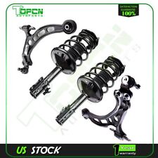 For 1995-1996 Toyota Camry 4pc Front Quick Struts Lower Control Arm