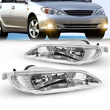 Front Bumper Clear Fog Lights For Toyota Corolla 05-08 With Switchwiring Kit
