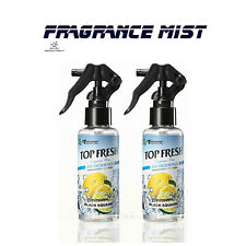 2 Pack Treefrog Top Fresh Black Squash Scent Fragrance Mist Spray Air Freshener