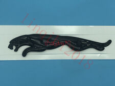Jaguar Black Boot Lid Emblem Logo Badge Leaping Big Cat F X S Type Xf Xj Part
