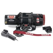 Warn 90351 Provantage 3500-s Winch 3500lb Pull W50ft Synthetic Cable Atvs Utvs