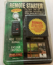 Bulldog Security Remote Starter Keyless Entry Remote Rs112