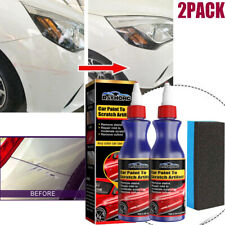2 Car Scratch Repair Polish Wax Compound Repair Polishing Paint Remover Wsponge