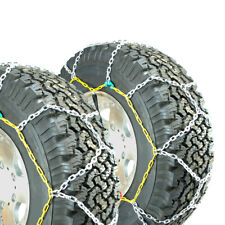 Titan Diamond Alloy Square Tire Chains On Road Snowice 3.7mm 23560-17