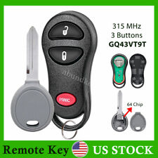 For 1999 2000 2001 2002 2003 2004 Jeep Grand Cherokee Entry Remote Car Fob Key