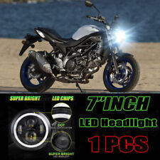 For Suzuki Sv650 Motorcycle 7 Inch Projector Led Headlight With Turn Signal Drl