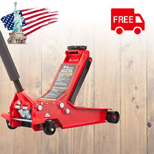 Big Red 4 Ton Floor Jack Torin Low Profile Service Dual Piston Red At84007r