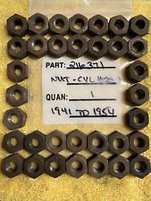 1941 To 1954 Packard Cylinder Head Nut - 216371