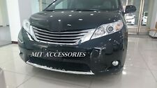 For Toyota Sienna 2011-2017 Front Lower Grill Chrome Garnish Trim Molding Cover