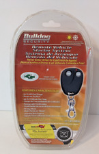 Bulldog Security Remote Vehicle Starter System Rs82b Clamshell New Sealed