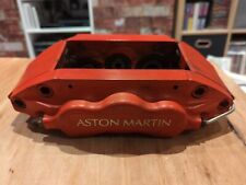 Aston Martin 6 Pot Brake Caliper With Pads - Red Ap Racing Cp7043 Series 7040