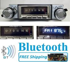 1975-1979 Ford Truck Bluetooth Stereo Radio Multi Color Display 740