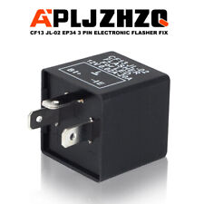 Apljzhzq Cf13 Jl-02 Flasher Relay Fix For Led Light Turn Signal Hyper Flash 12v