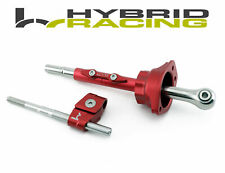 Hybrid Racing Short Shifter Assembly For Honda B18 B16 D16 Civic Integra Crx Red