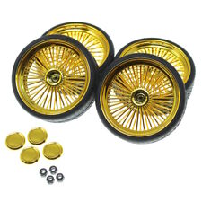 Redcat Gold 26 Wire Wheel Tire Set