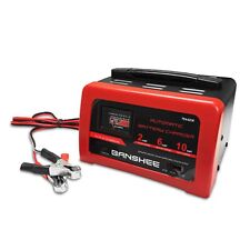 Banshee 10 Amp 612 Volt Car Battery Charger Maintainer Deep Cycle Agm