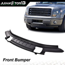 Valance Bumper Fit For 2009-14 Ford F-150 4wd W Fog Light Holes Smooth Front