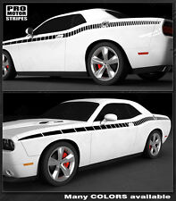 Decals For Dodge Challenger 2008-2023 Cuda Side Strobe Stripes Choose Color
