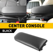 For Vw Jetta Beetle 1999-2009 Black Leather Center Console Armrest Cover Lid New