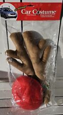 Car Costume Reindeer 2 Antlers With Jingle Bells Red Nose