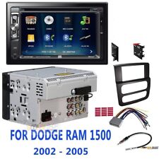 For Dodge 2002-2005 Ram Xdvd276bt 6.2 Car Stereo Radio Dash Kit Brand New