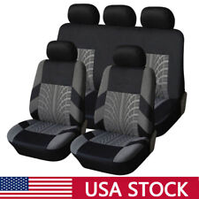 For Dodge For Ram 1500 2500 3500 Full Set Car 5 Seat Covers Front Rear Cushion A