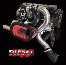 Dps Compound Turbo Twin Kit For Dodge Cummins Sequential Turbos 5.9 6.7