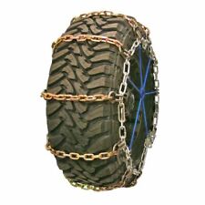 Square Alloy Highway 12-22.5 Truck Tire Chains