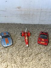 Lot Of 3 Vintage Toy Matchbox Cars See Description For Models And Condition