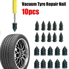10pcs Car Tubeless Vacuum Tyre Puncture Repair Screw Nails Tire Patch Plug Tools